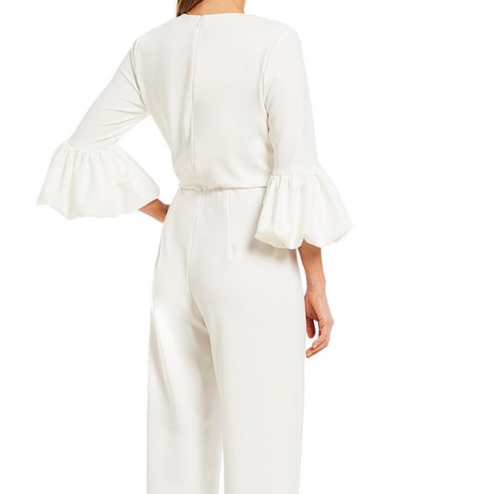 🆕 Ivory Bell Sleeve Jumpsuit ⚜️ - Picture 2 of 4